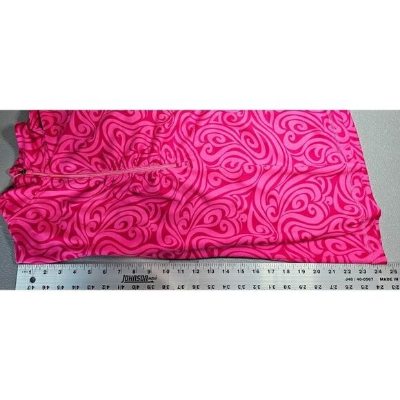 Athleta Womens S Luscious Pink Barbiecore Halfzip Pullover - Picture 9 of 10